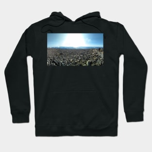 The summit panorama - Ben Nevis, Highlands of Scotland Hoodie